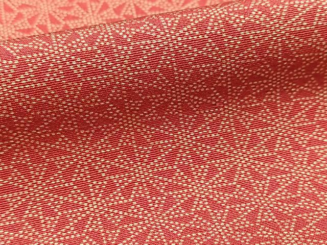 平和屋着物■江戸小紋　吉祥小紋柄　正絹　逸品　BAAX9796yc