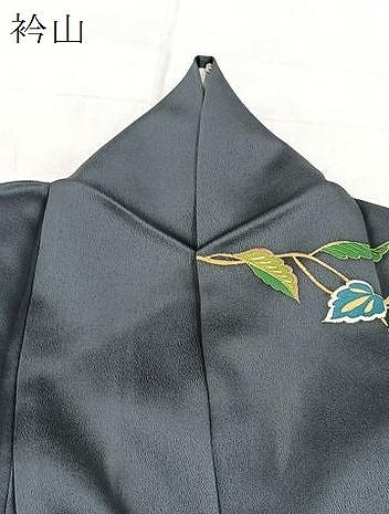 平和屋着物●訪問着　更紗花鳥文　金彩　正絹　逸品　BAAX9800yc