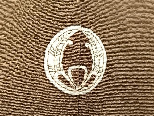 平和屋着物■訪問着　文箱梅文　暈し染め　金彩　正絹　逸品　BAAX9809yc