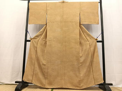 平和屋着物■江戸小紋　寄せ小紋柄　正絹　逸品　BAAX9810yc