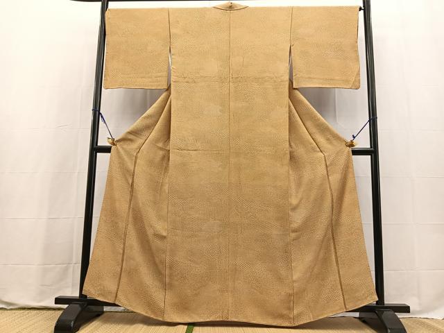 平和屋着物■江戸小紋　寄せ小紋柄　正絹　逸品　BAAX9810yc