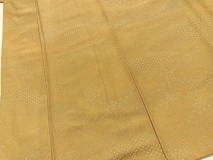 平和屋着物■江戸小紋　寄せ小紋柄　正絹　逸品　BAAX9810yc
