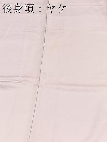 平和屋着物■訪問着　花鳥文　暈し染め　正絹　逸品　BAAX9816yc