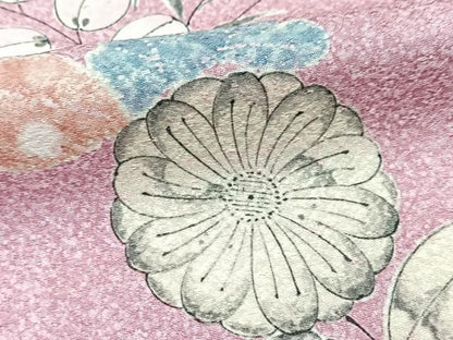 平和屋着物●訪問着　辻が花　暈し染め　正絹　逸品　未使用　BAAX9826yc