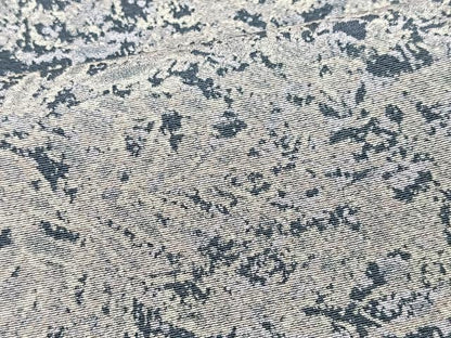 平和屋着物■訪問着　作家物　草花文　暈し染め　正絹　逸品　BAAX9829yc