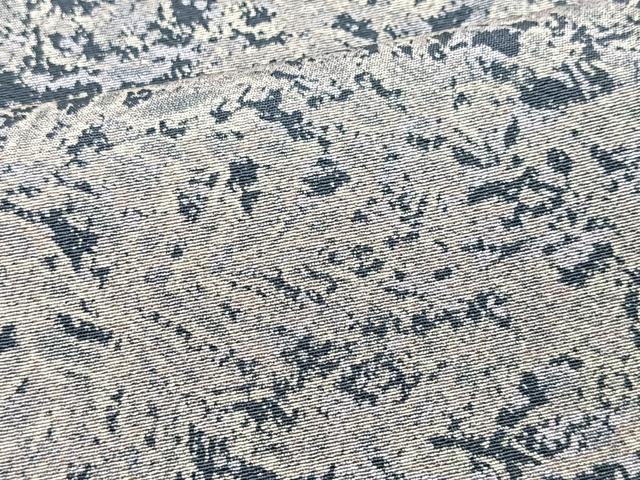 平和屋着物■訪問着　作家物　草花文　暈し染め　正絹　逸品　BAAX9829yc