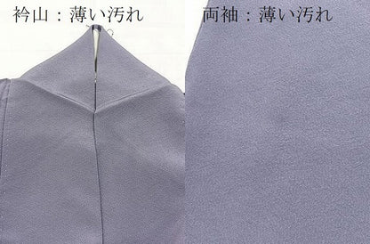 平和屋着物■上質な色無地　紅掛花色　正絹　逸品　BAAX9834yc