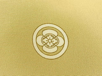 平和屋着物■豪華色留袖　寿光織　伊勢物語　金糸　正絹　逸品　BAAX9835yc