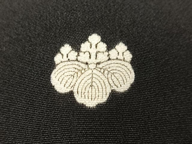 平和屋着物■豪華黒留袖　駒刺繍　飛鶴祇園祭文　金銀彩　正絹　逸品　BAAX9840yc
