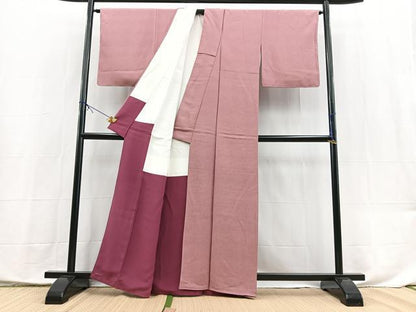 平和屋着物■江戸小紋　鮫小紋柄　正絹　逸品　未使用　BAAX9849yc