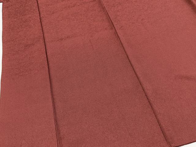 平和屋着物■江戸小紋　草花文　暈し染め　金彩　正絹　逸品　BAAX9852yc