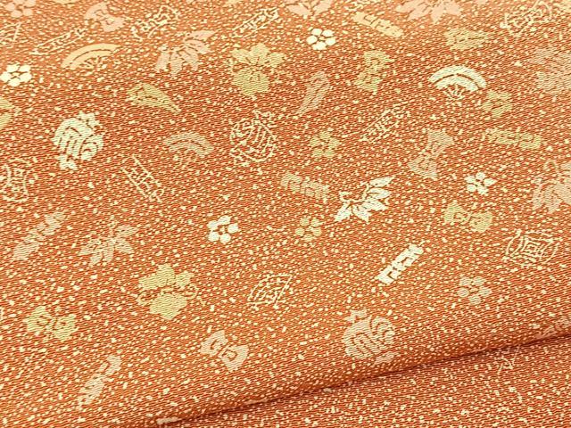 平和屋着物■訪問着　宝尽くし文　暈し染め　正絹　逸品　BAAX9856yc