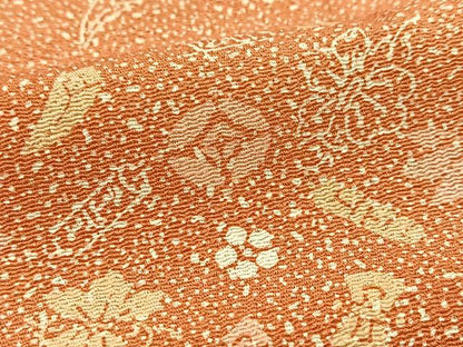 平和屋着物■訪問着　宝尽くし文　暈し染め　正絹　逸品　BAAX9856yc