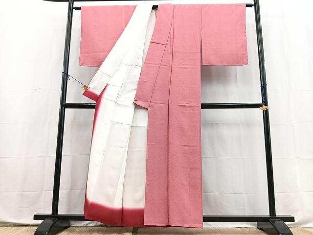 平和屋着物■江戸小紋　鮫小紋柄　正絹　逸品　未使用　BAAX9863yc