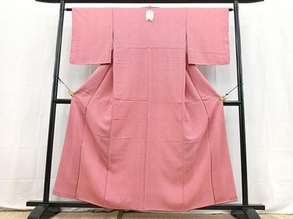 平和屋着物■江戸小紋　鮫小紋柄　正絹　逸品　未使用　BAAX9863yc