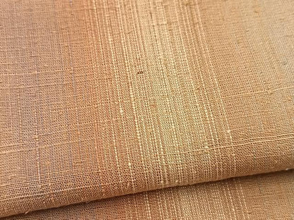 平和屋着物■上質な紬　間道　正絹　逸品　BAAX9864yc