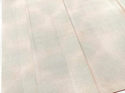 平和屋着物■上質な紬　霞文　正絹　逸品　BAAX9865yc