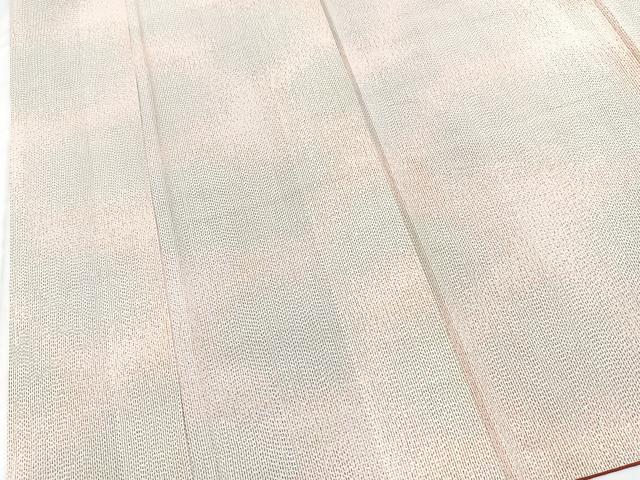 平和屋着物■上質な紬　霞文　正絹　逸品　BAAX9865yc