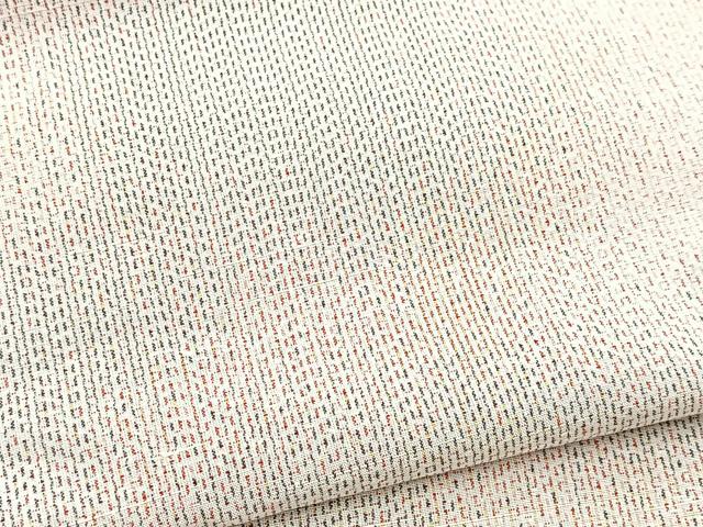 平和屋着物■上質な紬　霞文　正絹　逸品　BAAX9865yc