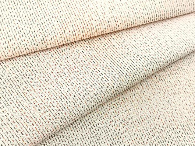 平和屋着物■上質な紬　霞文　正絹　逸品　BAAX9865yc