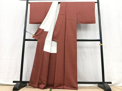 平和屋着物■江戸小紋　鮫小紋柄　正絹　逸品　BAAX9879yc