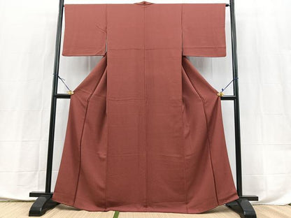 平和屋着物■江戸小紋　鮫小紋柄　正絹　逸品　BAAX9879yc