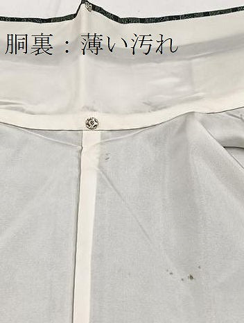 平和屋着物■本場大島紬　幾何学花文　正絹　逸品　BAAX9892yc