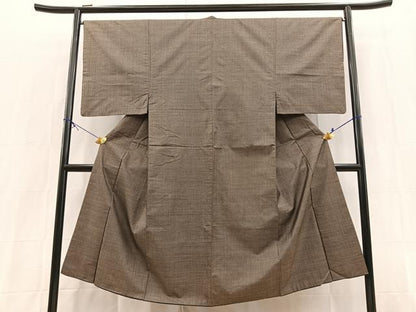 平和屋着物■男性　本場大島紬　西郷絣　正絹　逸品　BAAX9897yc