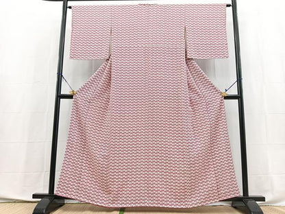 平和屋着物■上質な小紋　花尽くし」　正絹　逸品　未使用　BAAX9908yc