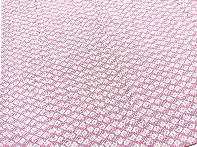 平和屋着物■上質な小紋　花尽くし」　正絹　逸品　未使用　BAAX9908yc