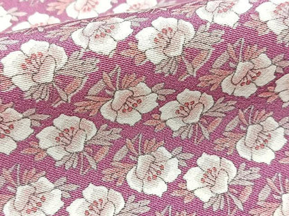平和屋着物■上質な小紋　花尽くし」　正絹　逸品　未使用　BAAX9908yc