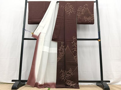 平和屋着物■訪問着　網干文　金彩　正絹　逸品　BAAX9911yc