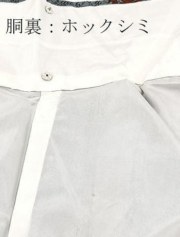 平和屋着物■上質な紬　蜀江花文　正絹　逸品　未使用　BAAX9912yc