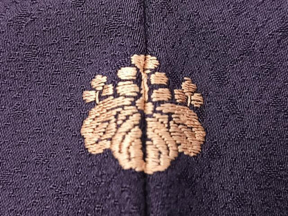 平和屋着物■中国三大刺繍　相良刺繍　総刺繍　訪問着　草花文　正絹　逸品　BAAX9913yc