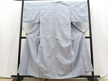 平和屋着物●紅花紬　米沢　霞文　正絹　逸品　BAAX9915yc