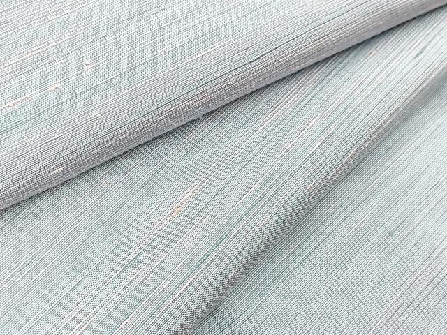 平和屋着物●紅花紬　米沢　霞文　正絹　逸品　BAAX9915yc