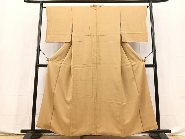 平和屋着物■江戸小紋　極小鮫小紋柄　正絹　逸品　BAAX9925yc