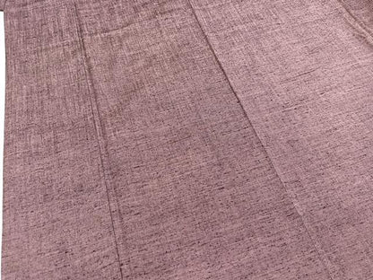 平和屋着物■上質な紬　霞文　正絹　逸品　BAAX9935yc