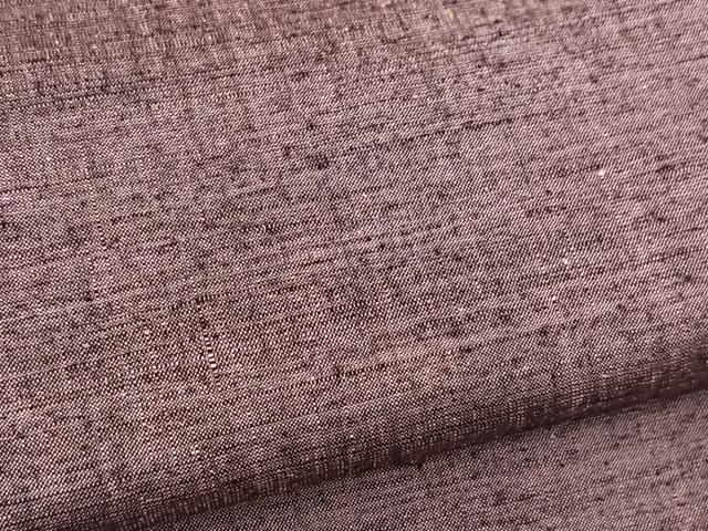 平和屋着物■上質な紬　霞文　正絹　逸品　BAAX9935yc