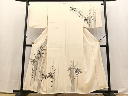平和屋着物■訪問着　手描き　成り物　正絹　逸品　BAAX9936yc