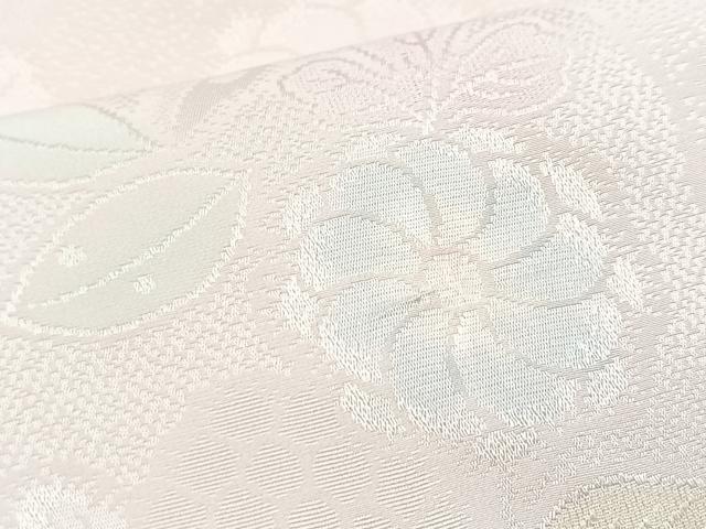 平和屋着物■長襦袢　無双仕立て　地紋起こし　辻が花　暈し染め　やまと誂製　正絹　逸品　未使用　BAAX9945yc