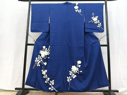 平和屋着物■訪問着　椿　金彩　正絹　逸品　BAAX9964yc