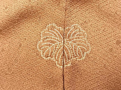 平和屋着物■訪問着　枝花文　暈し染め　金彩　正絹　逸品　BAAX9986yc