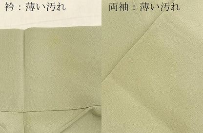 平和屋着物■豪華色留袖　駒刺繍　立波花筏文　金彩　正絹　逸品　BAAX9991yc