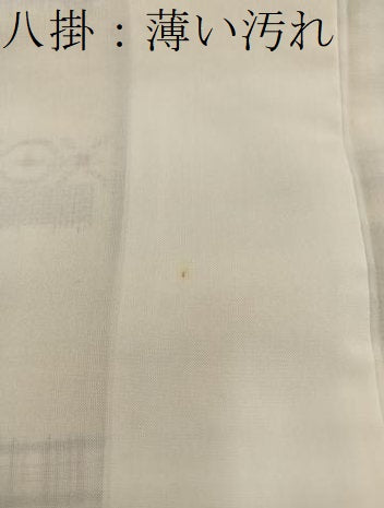 平和屋着物■上質な紬　幾何学文様　正絹　逸品　BAAY0006mz