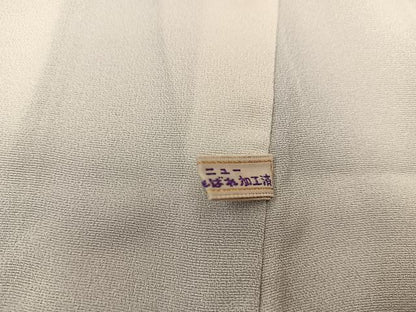 平和屋着物■豪華色留袖　寿光織　京洛名勝図絵　金糸　さが美扱い　正絹　逸品　BAAY0024mz