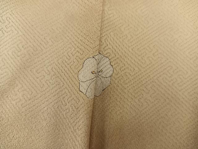 平和屋着物■豪華色留袖　駒刺繍　花籠文　暈し染め　金彩　正絹　逸品　BAAY0025mz