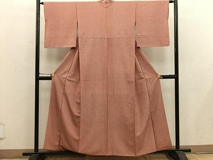平和屋着物■江戸小紋　鮫小紋柄　正絹　逸品　BAAY0032mz