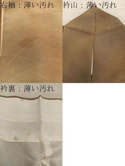 平和屋着物■訪問着　草花文　ろうけつ染め　暈し染め　正絹　逸品　BAAY0051mz