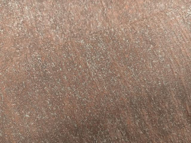 平和屋着物■上質な小紋　作家物　霞文　正絹　逸品　BAAY0058mz
